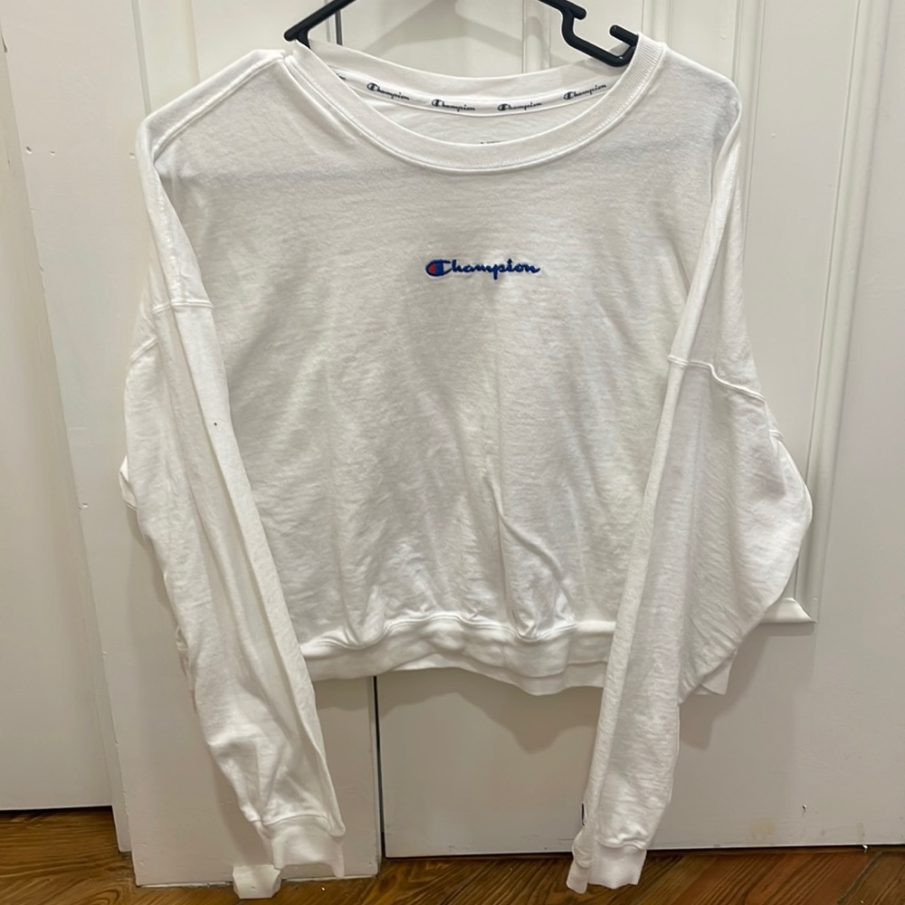 Champion long sleeve size medium shirt